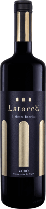 11,95 € Бесплатная доставка | Красное вино Castillo Latarce 9 Meses Бочка D.O. Toro