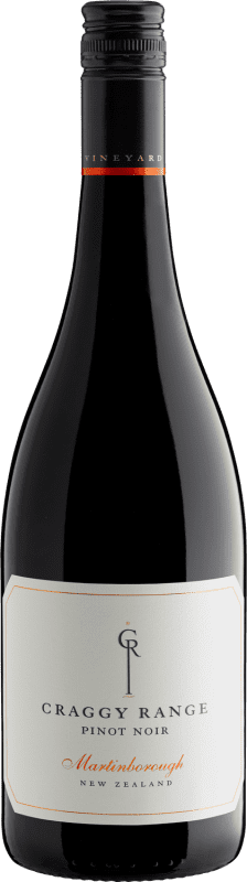 Бесплатная доставка | Красное вино Craggy Range I.G. Martinborough Martinborough Новая Зеландия Pinot Black 75 cl