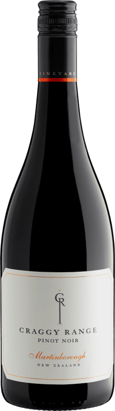 47,95 € | Red wine Craggy Range I.G. Martinborough Martinborough New Zealand Pinot Black 75 cl