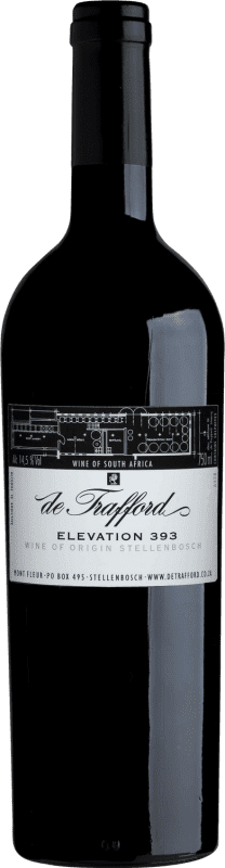 55,95 € Envio grátis | Vinho Tinto De Trafford Elevation 393 I.G. Stellenbosch