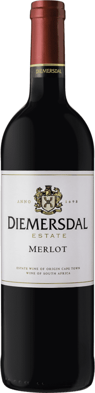 Envío gratis | Vino Tinto Diemersdal Sudáfrica Merlot 75 cl