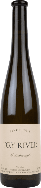 Бесплатная доставка | Белое вино Dry River I.G. Martinborough Martinborough Новая Зеландия Pinot Grey 75 cl