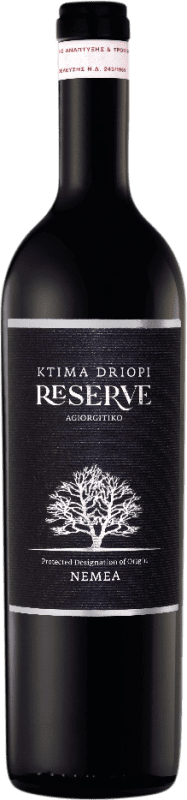 免费送货 | 红酒 Ktima Tselepos Driopi Agiorgitiko 预订 I.G. Peloponeso Peloponeso 希腊 75 cl