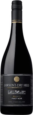 Lawson's Dry Hills Pinot Noir — Пино Нуар Marlborough Резерва 75 cl