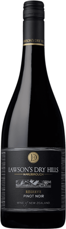 22,95 € Envoi gratuit | Vin rouge Lawson's Dry Hills Réserve I.G. Marlborough