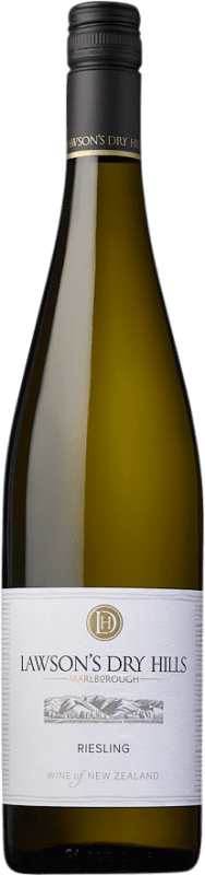 Бесплатная доставка | Белое вино Lawson's Dry Hills I.G. Marlborough Марлборо Новая Зеландия Riesling 75 cl