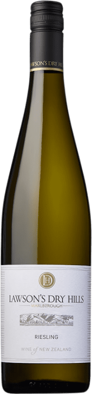 Free Shipping | White wine Lawson's Dry Hills I.G. Marlborough Marlborough New Zealand Riesling 75 cl