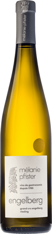 Envoi gratuit | Vin blanc Mélanie Pfister Engelberg A.O.C. Alsace Grand Cru Alsace France Riesling 75 cl