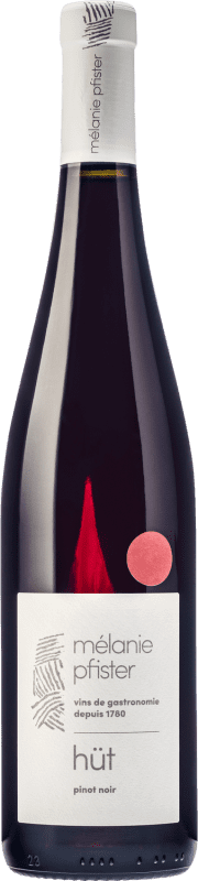 Free Shipping | Red wine Mélanie Pfister Hut A.O.C. Alsace Alsace France Pinot Black Magnum Bottle 1,5 L