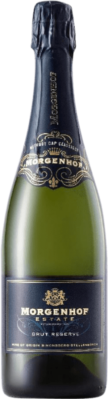 Envio grátis | Espumante branco Morgenhof Brut Reserva W.O. Swartland Swartland África do Sul 75 cl