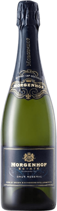Kostenloser Versand | Weißer Sekt Morgenhof Brut — Herb Reserve — Gereift W.O. Swartland Swartland Südafrika 75 cl