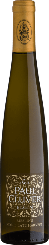 54,95 € Spedizione Gratuita | Vino Dolce Paul Cluver Noble Late Harvest — VT Vendemmia Tardiva A.V.A. Elgin Mezza Bottiglia 37 cl
