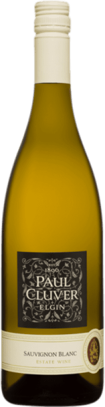 Бесплатная доставка | Белое вино Paul Cluver Estate A.V.A. Elgin Elgin Valley Южная Африка Sauvignon White 75 cl