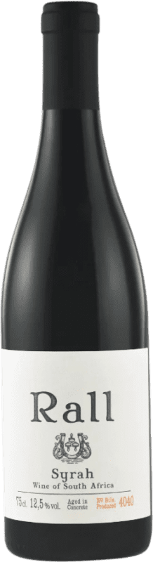 29,95 € | 赤ワイン Donovan Rall Winery W.O. Swartland スワートランド 南アフリカ Syrah 75 cl