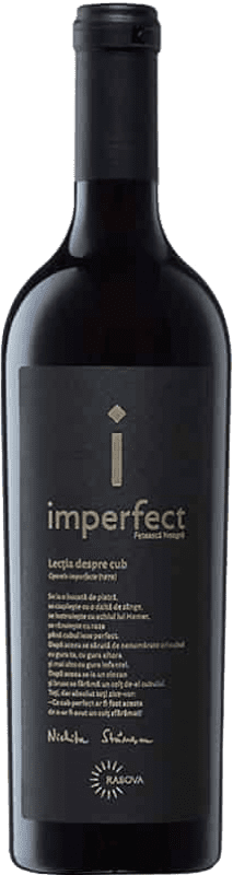 Free Shipping | Red wine Rasova Imperfect Romania Fetească Neagră 75 cl