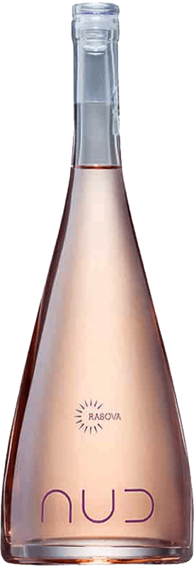 Envoi gratuit | Vin blanc Rasova Nud Rose Roumanie 75 cl