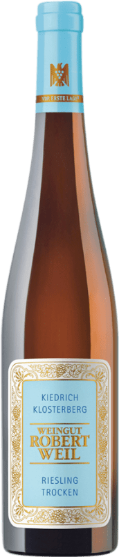 28,95 € | Белое вино Robert Weil Kiedrich Klostenberg Erte Lage сухой Германия Riesling 75 cl