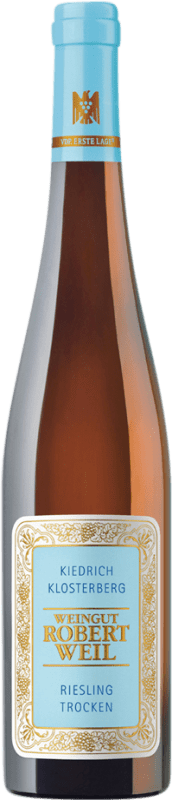 Free Shipping | White wine Robert Weil Kiedrich Klostenberg Erte Lage Dry V.D.P. Erste Lage Germany Riesling 75 cl
