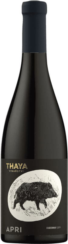 23,95 € | Белое вино Thaya Apri I.G. Moravia Moravia Чехия Chardonnay — Шардоне 75 cl
