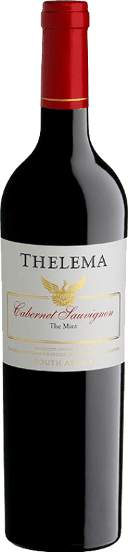 Бесплатная доставка | Красное вино Thelema Mountain The Mint I.G. Stellenbosch Стелленбош Южная Африка Cabernet Sauvignon 75 cl