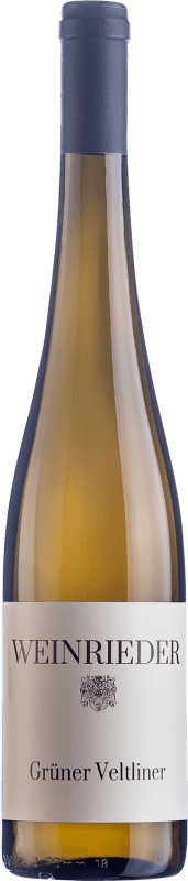 Free Shipping | White wine Weinrieder Austria Grüner Veltliner 75 cl