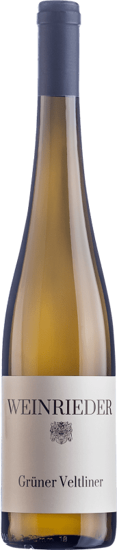Envío gratis | Vino blanco Weinrieder I.G. Niederösterreich Niederösterreich Austria Grüner Veltliner 75 cl