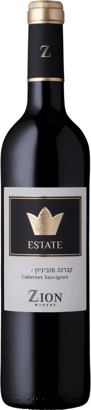 Free Shipping | Red wine Zion Estate Israel Cabernet Sauvignon 75 cl