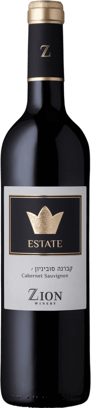 Envio grátis | Vinho Tinto Zion Estate Wine — Vinho de Quinta Israel Cabernet Sauvignon 75 cl