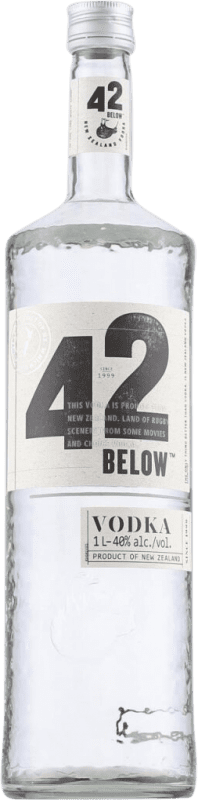 Envoi gratuit | Vodka 42 Below Nouvelle-Zélande 1 L