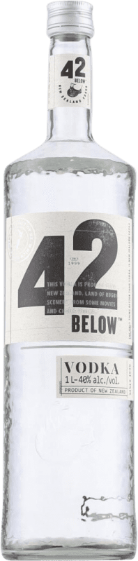 Envio grátis | Vodka 42 Below Nova Zelândia 1 L