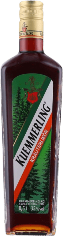 12,95 € Бесплатная доставка | Травяной ликёр Kümmerling бутылка Medium 50 cl