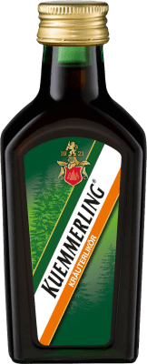 Licor de ervas Caixa de 12 unidades Kümmerling Garrafa Miniatura 10 cl