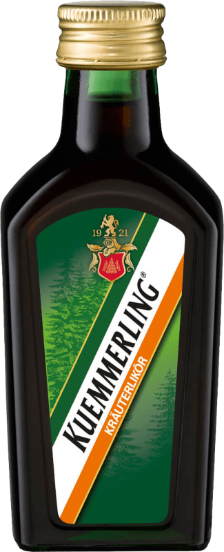 41,95 € Kostenloser Versand | 12 Einheiten Box Kräuterlikör Kümmerling Miniaturflasche 10 cl