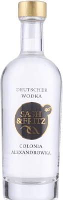 Водка Sash & Fritz миниатюрная бутылка 10 cl