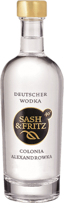 送料無料 | ウォッカ Sash & Fritz ドイツ ミニチュアボトル 10 cl