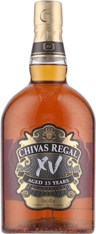 62,95 € Бесплатная доставка | Купажированный виски Chivas Regal 15 Лет