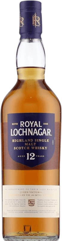 78,95 € Spedizione Gratuita | Whisky Single Malt Royal Lochnagar 12 Anni
