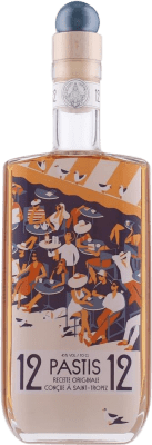 茴香酒 Pastis 12/12. Recette Originale 70 cl