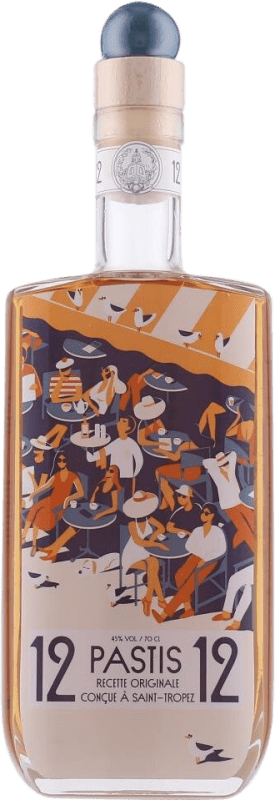 32,95 € | 茴香酒 Pastis 12/12. Recette Originale 法国 70 cl