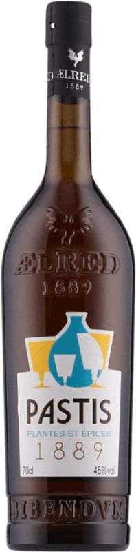 Пастис Aelred 1889 Франция 70 cl Épices — Специи, Plantes Aromatiques — Ароматные Травы, Anís — Анис