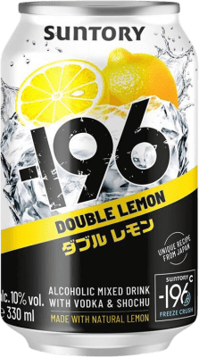 3,95 € | Boissons et Mixers Suntory 196 Double Lemon Espagne Canette 33 cl
