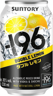 Free Shipping | Soft Drinks & Mixers Suntory 196 Double Lemon Spain Can 33 cl