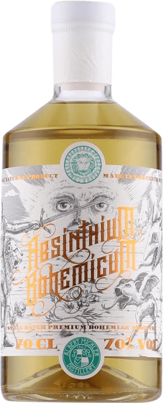 Бесплатная доставка | Абсент Absinthium Bohemicum Объединенное Королевство 70 cl