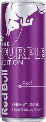 Soft Drinks & Mixers Red Bull Energy Drink Açai The Purple Edition Can 25 cl