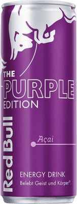送料無料 | エナジードリンク Red Bull Energy Drink The Purple 限定版 オーストリア 缶 25 cl Açaí — アサイー