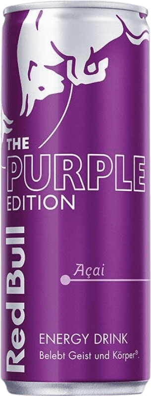 Free Shipping | Energy Drink Red Bull Energy Drink The Purple Limited Edition Austria Can 25 cl Açai