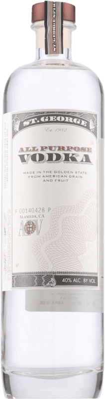 Envio grátis | Vodca St. George All Purpose Estados Unidos 75 cl