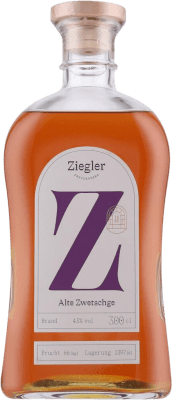 Marc Edelbrände Ziegler Alte Zwetschge Spezielle Flasche 3 L