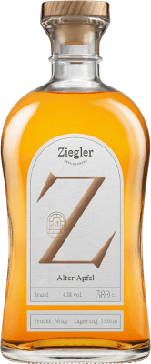 Marc Edelbrände Ziegler Alter Apfel Spezielle Flasche 3 L