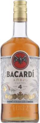 Rum Bacardí Añejo — Gereift 4 Jahre 70 cl